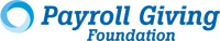 payrollgivingfoundation logo_blu