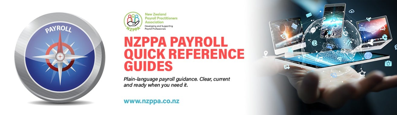NZPPA Quick-Reference Payroll Guides